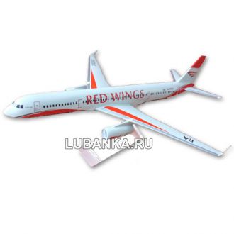 Модель самолета «Ту-204»