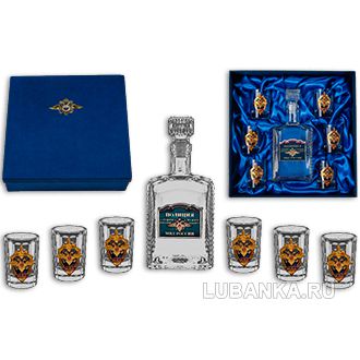 Набор для водки «Полиция»