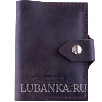 Обложка для автодокументов «МВД»