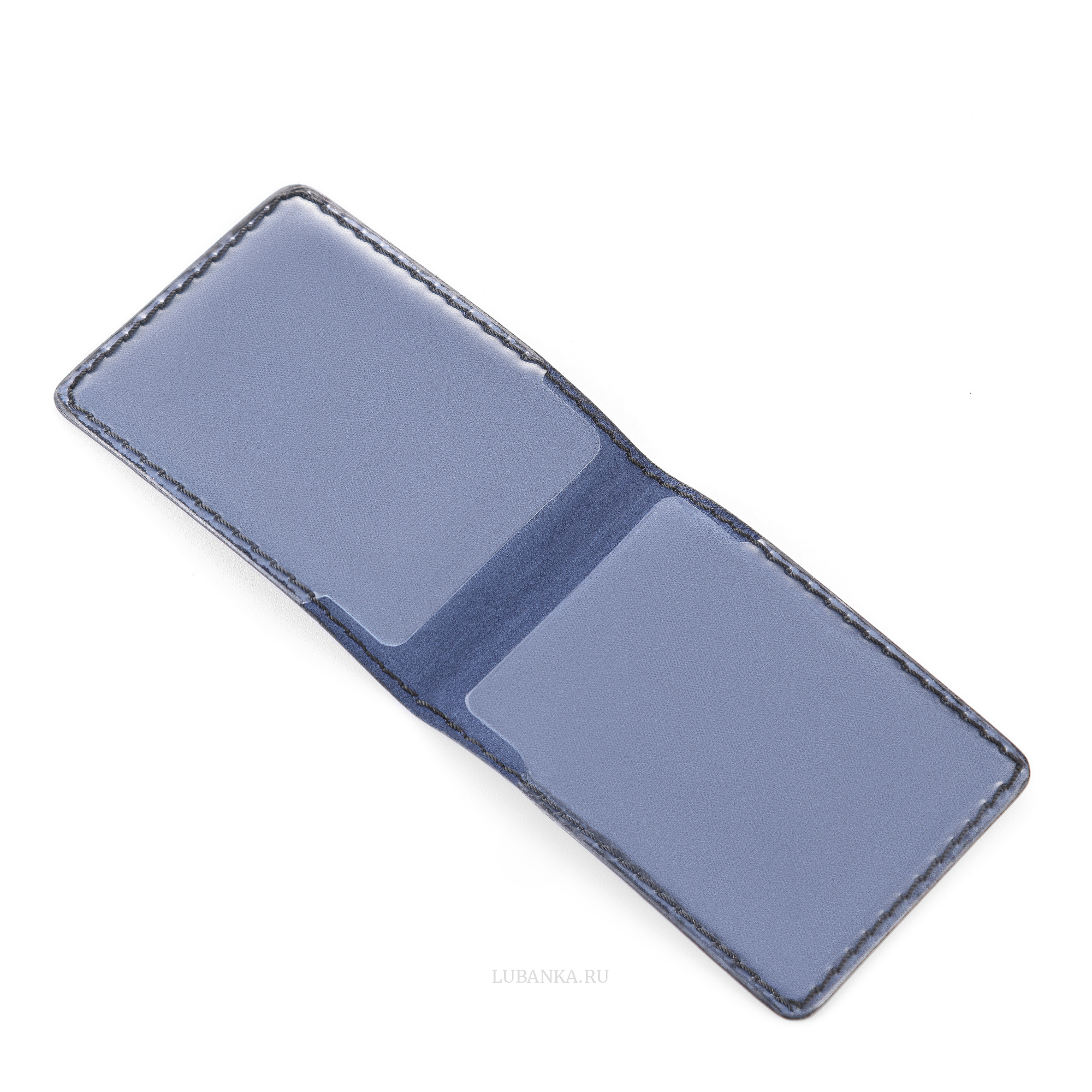 Обложка для удостоверения Налоговая Служба темно синяя