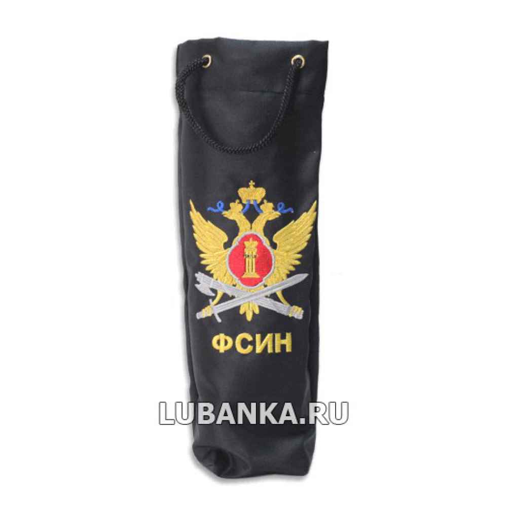 Сумка с вышивкой «ФСИН», малая