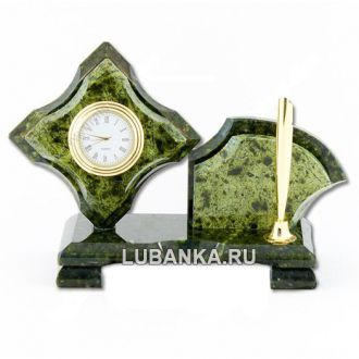 Настольный набор для руководителя Звезда из камня